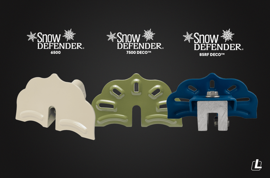 Snow Guards vs. Snow Rails Levi's Building Components