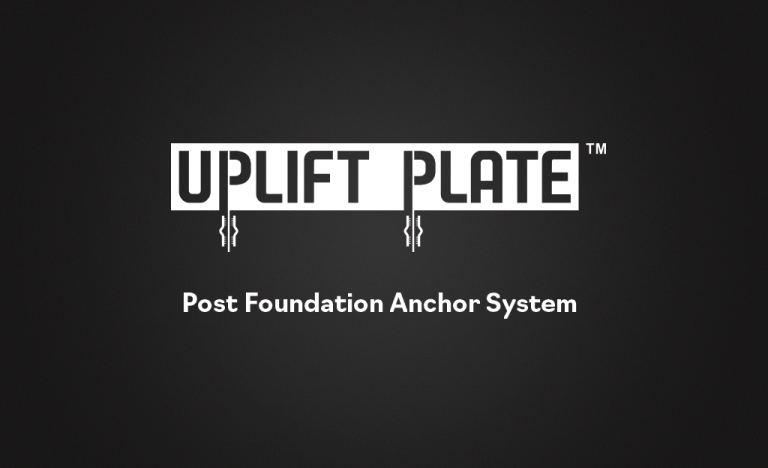 Uplift Plate – Post Foundation Anchor System