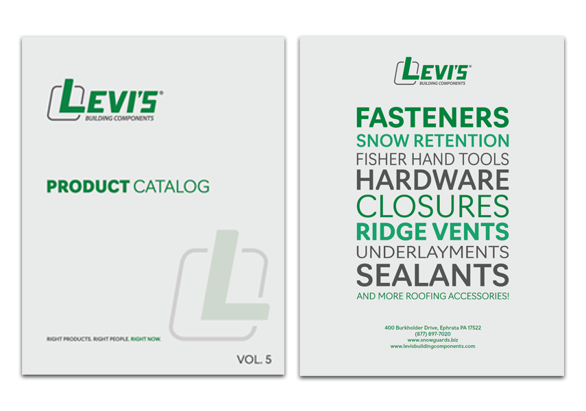 Picture of the Levi's Product Catalog
